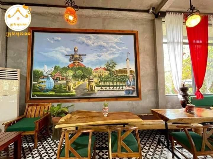 Ravorn Villa Boutique Battambang Bagian luar foto